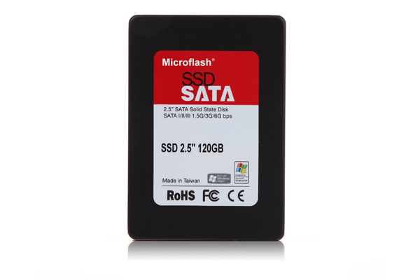   2.5” SATA SSD
