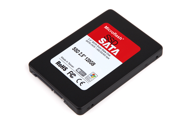   2.5” SATA SSD